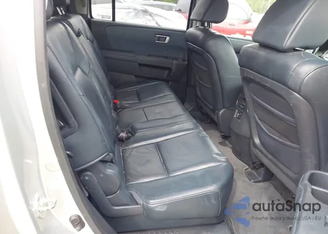 2009 Honda Pilot Ex-L из США, поврежденный, VIN 5FNYF38539B002553